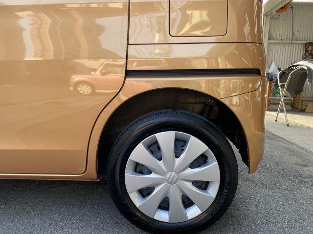 大阪府 四條畷市より　車両保険・事故修理 MK32S スズキ スペーシア 自損事故 板金塗装
キズ・へこみ直し　寝屋川・交野・守口・枚方・門真・大東・東大阪