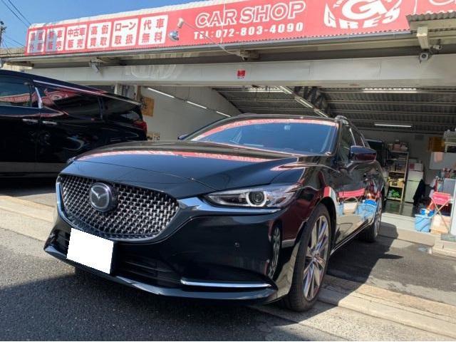 大阪府 交野市より GJ2FW マツダ MAZDA6ワゴン　走行中TV視聴したい・TVキット取付　パーツ持込取付 四條畷・門真・大東・守口・枚方・寝屋川・京都