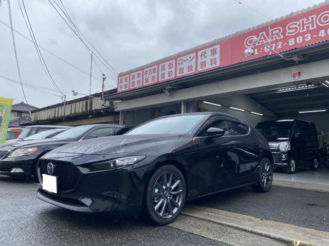 大阪府 四條畷市より BP5P マツダ MAZDA3 スロコン（スロットルコントローラー）パーツ持込取付　寝屋川・枚方・大東・交野・守口・奈良・生駒