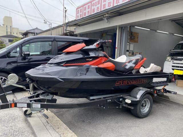 徳島県 美馬市より 2011'y SEADOO RXT-X 260RS ジェットスキー故障修理　チェックランプ点灯修理　大阪・四條畷・寝屋川・大東・守口・門真・枚方・奈