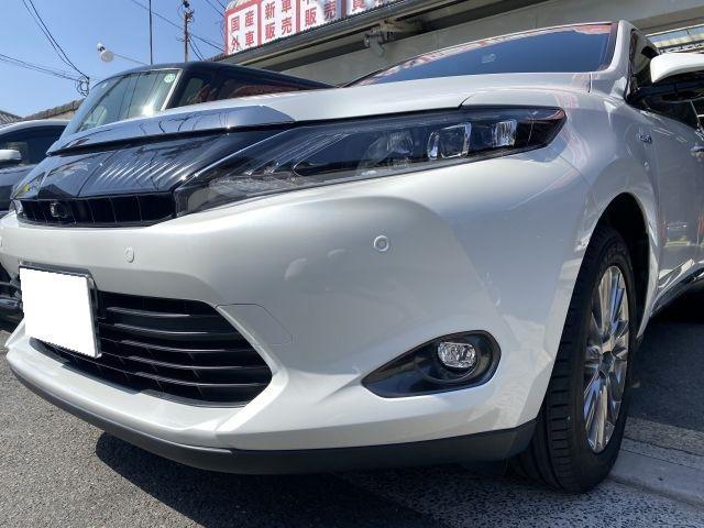 大阪府 枚方市より AVU65W トヨタ ハリアーハイブリッド 板金 塗装 修理
キズ・へこみ直し 四條畷・門真・守口・大東・交野・枚方・京都・東大阪