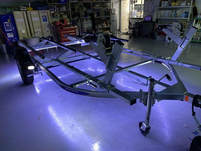 愛知県 名古屋市より SOREX ソレックス トレーラー LEDカスタム 愛知県 名古屋市より SOREX ソレックス トレーラー LEDカスタム