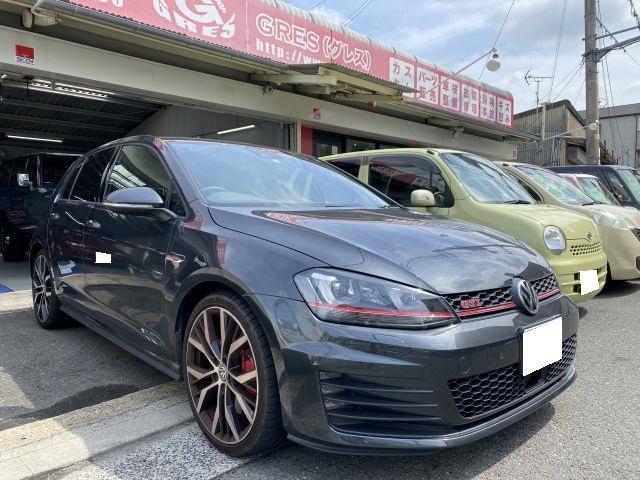 大阪府 豊中市 フォルクスワーゲン AUCHH VWゴルフGTⅠ デジタルインナーミラー・ドラレコ取付　輸入車・外車　パーツ持込取付可能 四條畷・門真・寝屋川・摂津・守口・吹田