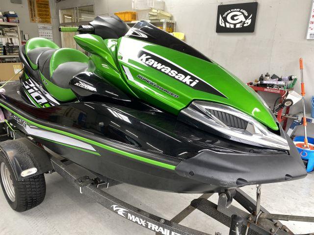 2017'y KAWASAKI 310LX オーディオが鳴らない点検 修理 ジェットスキー
水上バイク　マリン用オーディオ修理　大阪 四條畷・守口・奈良・生駒・京都・寝屋川