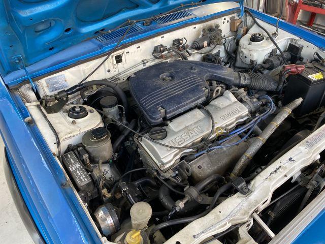 大阪市内より 日産 WFB12 サニー カリフォルニア エンジン異音 大阪市内より 日産 WFB12 サニー カリフォルニア エンジン異音