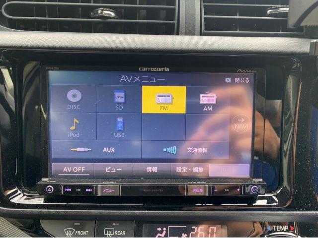 大阪府 守口市より トヨタ DAA-NHP10 アクア カーナビ取付 バックカメラ変換ケーブル取付 大東・四條畷・門真・東大阪・八尾・岸和田・松原・寝屋川・摂津