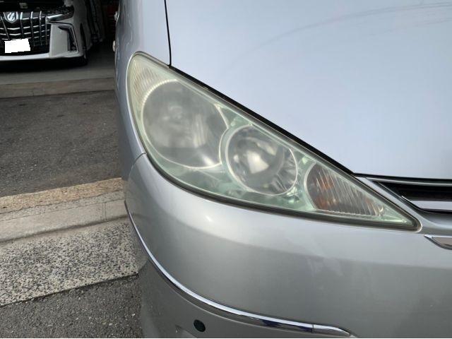 トヨタ 30/40系 エスティマ 前期 純正HID車用 純正ドレスアップ