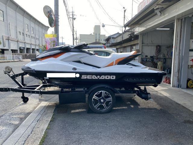 大阪府 大東市より SEADOO GTI　エンジン不調修理　シーズンイン点検・整備
四條畷・守口・門真・枚方・京都・東大阪・交野・奈良・摂津・茨木・生駒