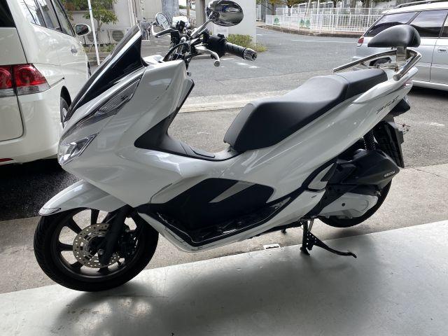 大阪府 枚方市より ホンダ JF81 PCX 社外リアショック交換