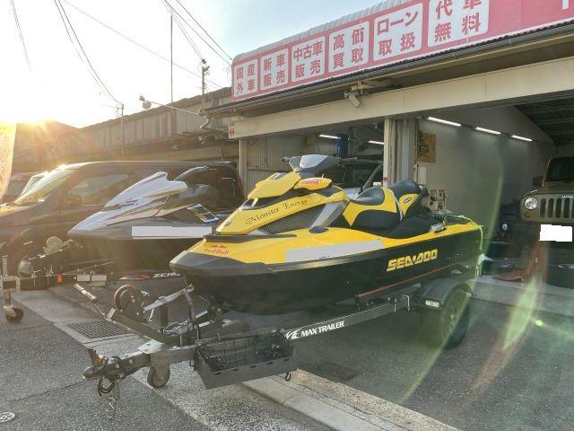 千葉県 市川市より SEADOO RXT IS 255 ジェットスキー エンジン 千葉県 市川市より SEADOO RXT IS 255 ジェットスキー エンジン