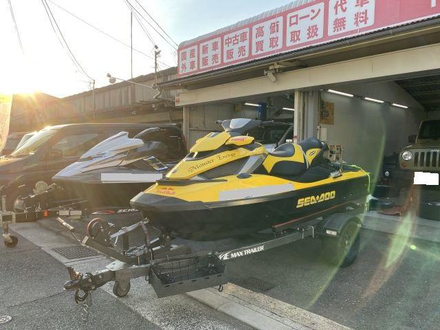 千葉県 市川市より SEADOO RXT IS 255 ジェットスキー エンジン始動不良 点検・修理　大阪・四條畷・大東・寝屋川・摂津・吹田・守口・門真・奈良・京都