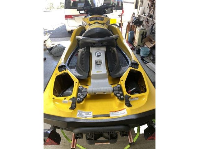 千葉県 市川市より SEADOO RXT IS 255 ジェットスキー エンジン始動不良 点検・修理　大阪・四條畷・大東・寝屋川・摂津・吹田・守口・門真・奈良・京都