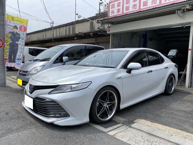 大阪府 守口市より トヨタ AXVH70 カムリ VALENTI LED 大阪府 守口市より トヨタ AXVH70 カムリ VALENTI LED