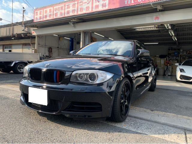 大阪府 交野市より BMW E82 135i　レーダー探知機・パーツ持込取付
四條畷・寝屋川・大東・門真・枚方・生駒・京都・奈良・守口・東大阪
