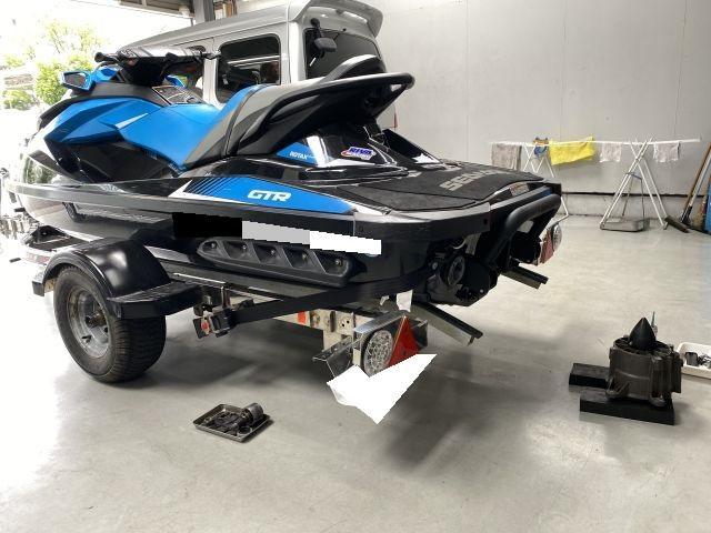 大阪府 寝屋川市より SEADOO GTR 230 ジェットスキー修理 ペラ 大阪府 寝屋川市より SEADOO GTR 230 ジェットスキー修理 ペラ