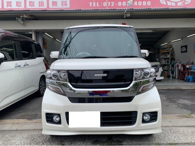 大阪府 四條畷市より ホンダ JF1 N-BOXカスタム 無限グリル取付 大阪府 四條畷市より ホンダ JF1 N-BOXカスタム 無限グリル取付