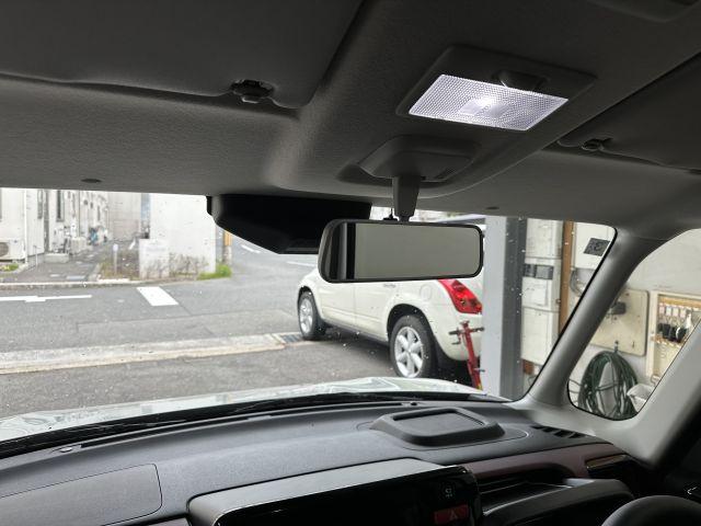 大阪府 大東市より スズキ MK54S スペーシアカスタム パーツ持込取付
デジタルインナーミラー 四條畷・交野・高槻・摂津・守口・門真・寝屋川