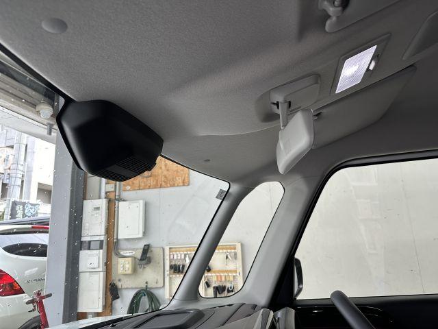 大阪府 大東市より スズキ MK54S スペーシアカスタム パーツ持込取付
デジタルインナーミラー 四條畷・交野・高槻・摂津・守口・門真・寝屋川