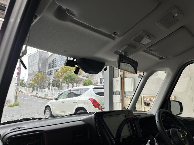 大阪府 大東市より スズキ MK54S スペーシアカスタム パーツ持込取付
デジタルインナーミラー 四條畷・交野・高槻・摂津・守口・門真・寝屋川