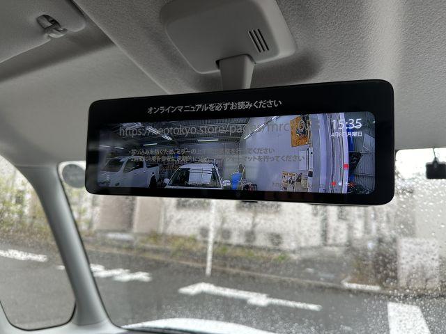 大阪府 大東市より スズキ MK54S スペーシアカスタム パーツ持込取付
デジタルインナーミラー 四條畷・交野・高槻・摂津・守口・門真・寝屋川