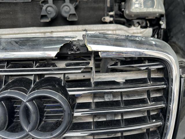 大阪府 四條畷市より アウディ A6　輸入車・外車　フロントバンパー・ラジエターグリル周辺
キズへこみ直し・鈑金塗装　寝屋川・生駒・東大阪・大東・門真・守口・摂津・枚方・交野・奈良