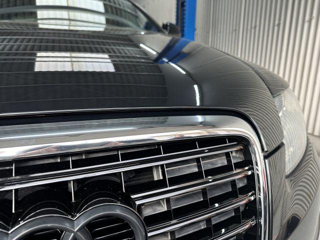 大阪府 四條畷市より アウディ A6　輸入車・外車　フロントバンパー・ラジエターグリル周辺
キズへこみ直し・鈑金塗装　寝屋川・生駒・東大阪・大東・門真・守口・摂津・枚方・交野・奈良