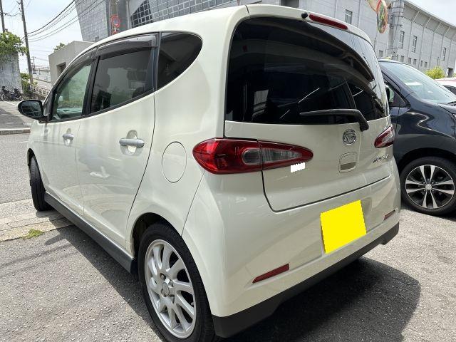 大阪府 寝屋川市より ダイハツ L405S ソニカ 追突被害事故修理・鈑金塗装修理
車両保険修理 四條畷・大東・生駒・東大阪・交野・京都・高槻・摂津・枚方・守口