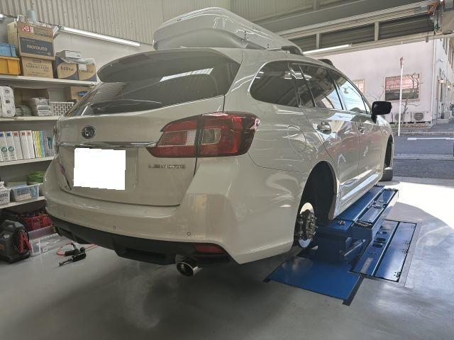 奈良県 生駒市より スバル VM4 レヴォーグ タイヤ組替・タイヤ持込交換
パーツ持込取付 四條畷・大東・東大阪・八尾・枚方・交野・寝屋川・摂津