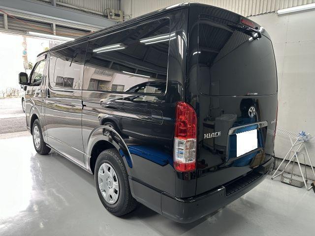 大阪市 鶴見区より トヨタ GDH201V ハイエース 自動車フィルム貼り・カーフィルム施工
四條畷・守口・門真・大東・寝屋川・摂津・高槻・枚方・交野・生駒・東大阪