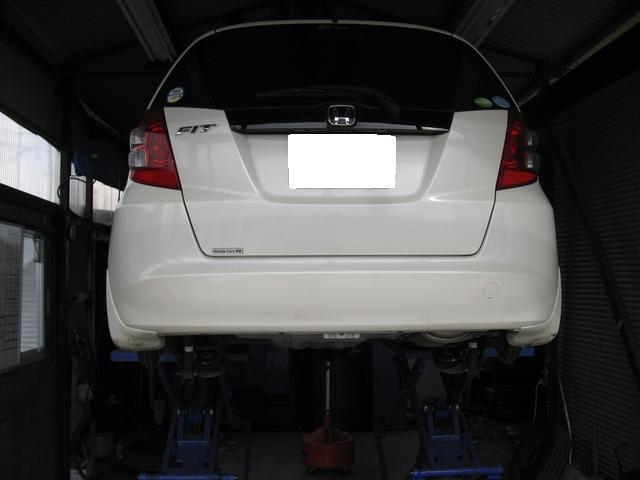 フィット車検整備