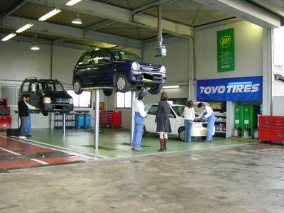 パーツ持込み取付