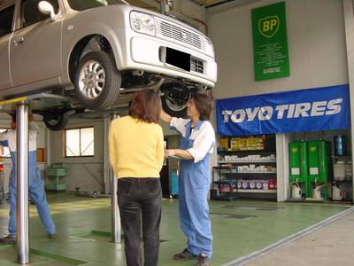 車検・点検・診断