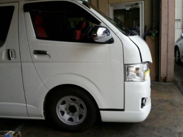 ハイエース車検