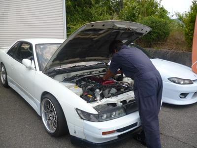 パーツ持込み取付