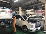 地域密着の整備工場です。お車のことでご相談ございましたら何でもお気軽にご相談ください。