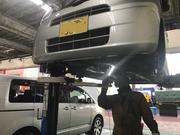 経験豊富な整備士がキッチリ整備いたします