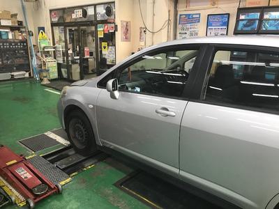 車検専用ラインも完備