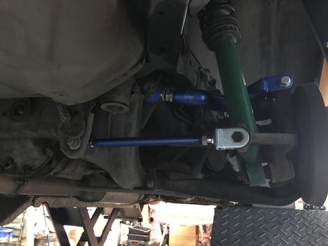 s１５ シルビア 調整式アーム 交換 車検対応｜グーネットピット