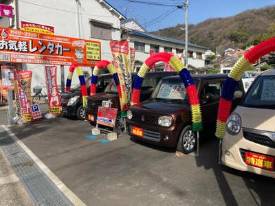 新車・中古車も販売しております♪