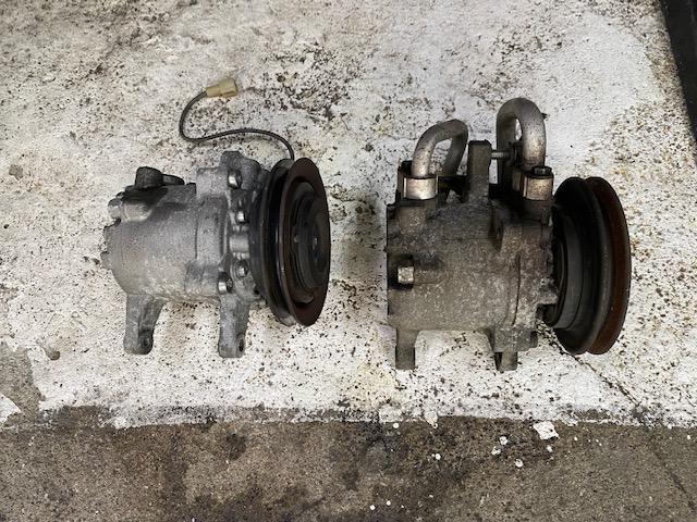 大阪府大東市　ダイハツ　タント　カスタム　エアコン　冷えない