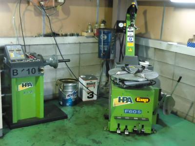 パーツ持込み取付