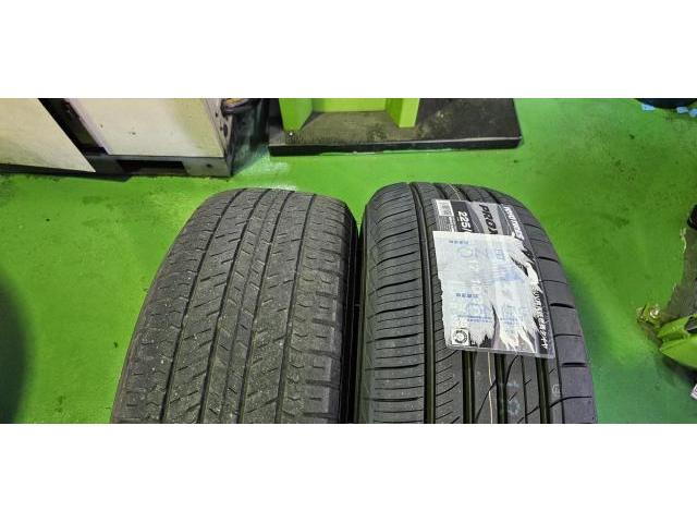 日産・エクストレイル　【タイヤ４本・リアブレーキパッド交換（持ち込み）】