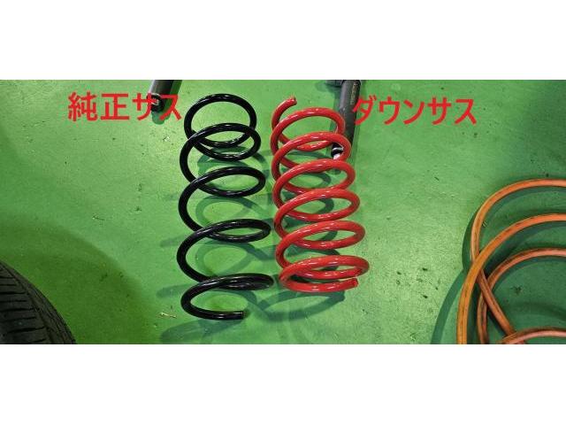 日産・サクラ　【ダウンサス取り付け（持ち込み）】