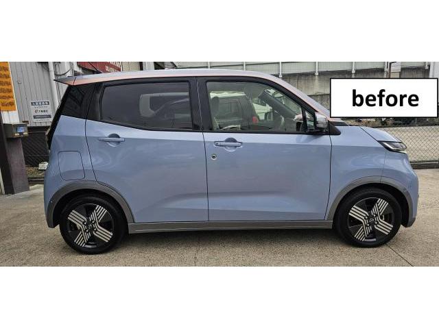 日産・サクラ　【ダウンサス取り付け（持ち込み）】