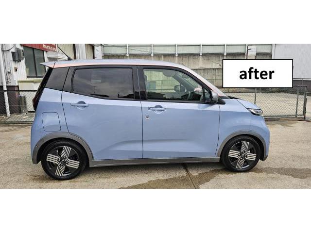 日産・サクラ　【ダウンサス取り付け（持ち込み）】