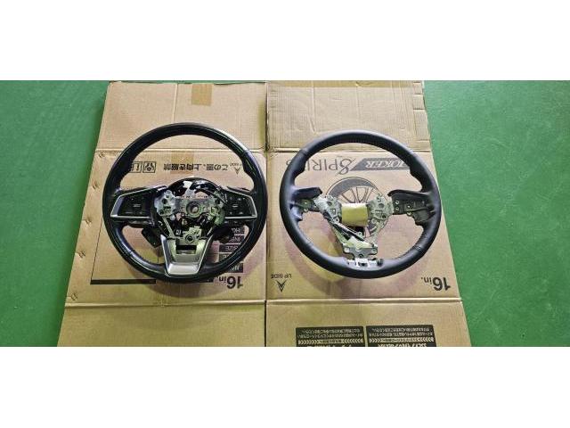 スバル・レガシィ　【ステアリング交換（持ち込み）】