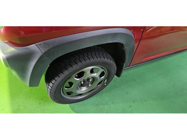 スズキ・ハスラー　【タイヤはめかえ】