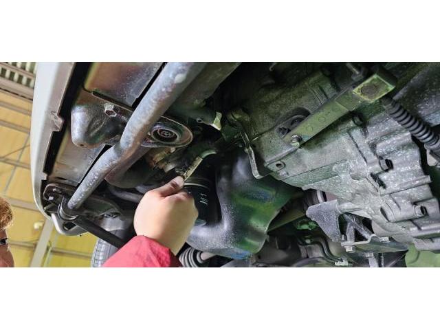 スズキ　Ｋｅｉ　【マフラー異音点検・交換】