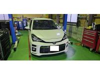 パーツ持込み取付の作業実績1