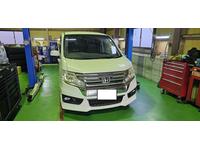 パーツ持込み取付の作業実績2